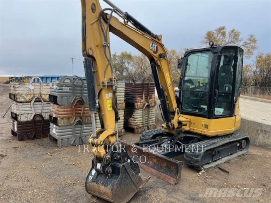 CAT 304 CRCB Гусеничные экскаваторы