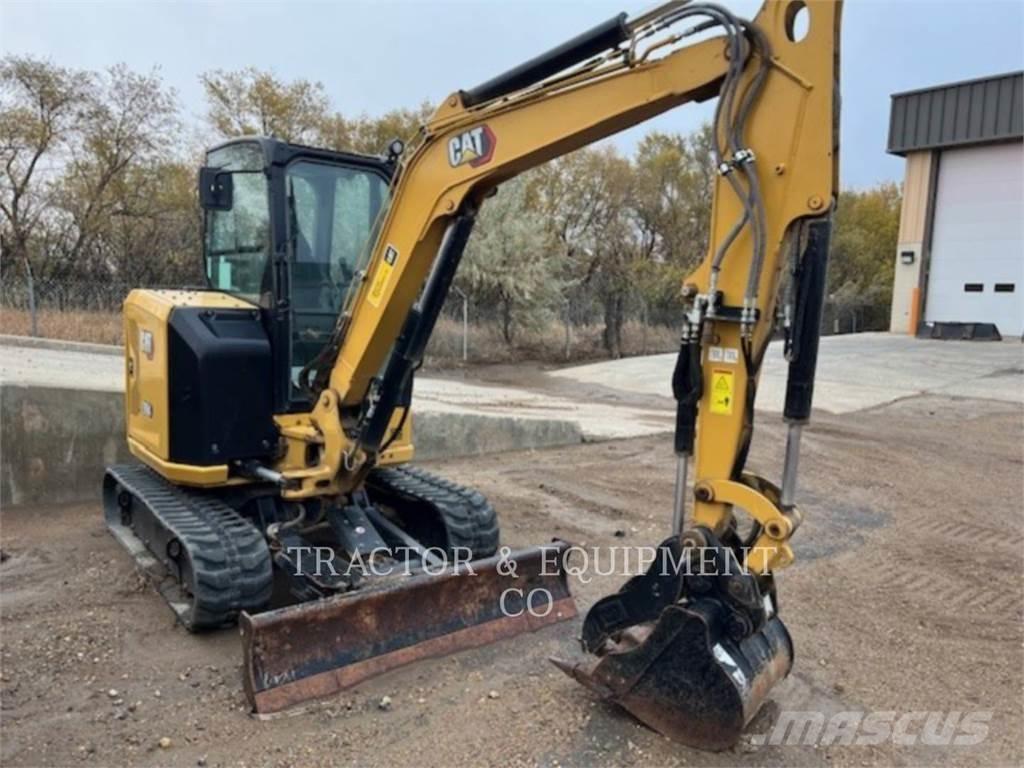 CAT 304 CRCB Гусеничные экскаваторы