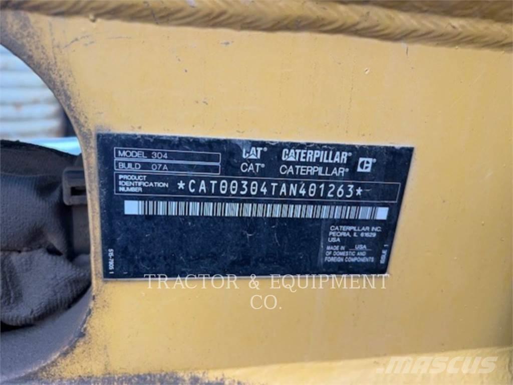 CAT 304 CRCB Гусеничные экскаваторы