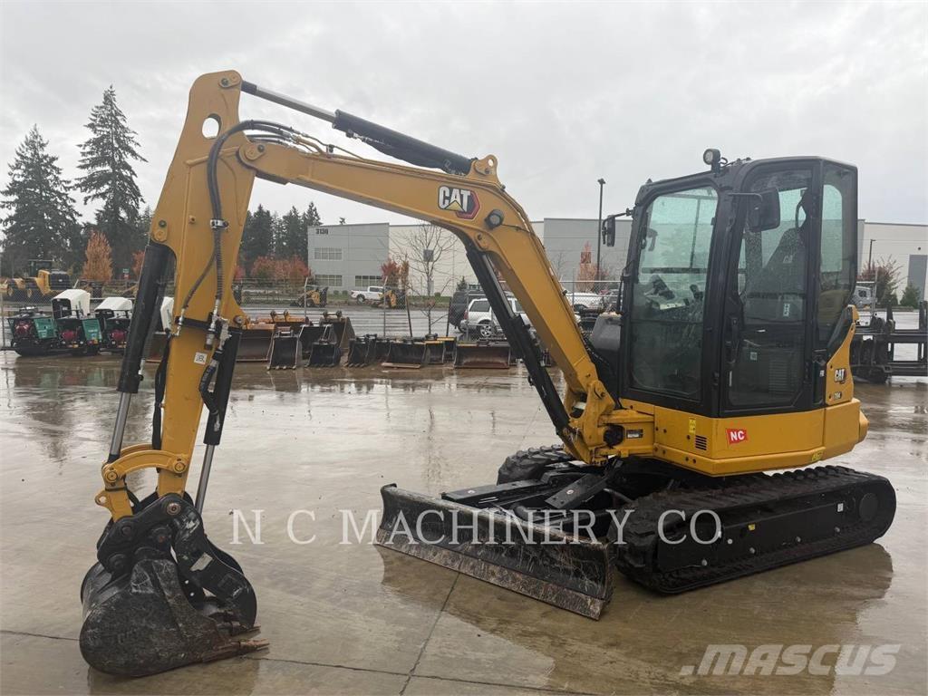 CAT 304 CRCB Гусеничные экскаваторы