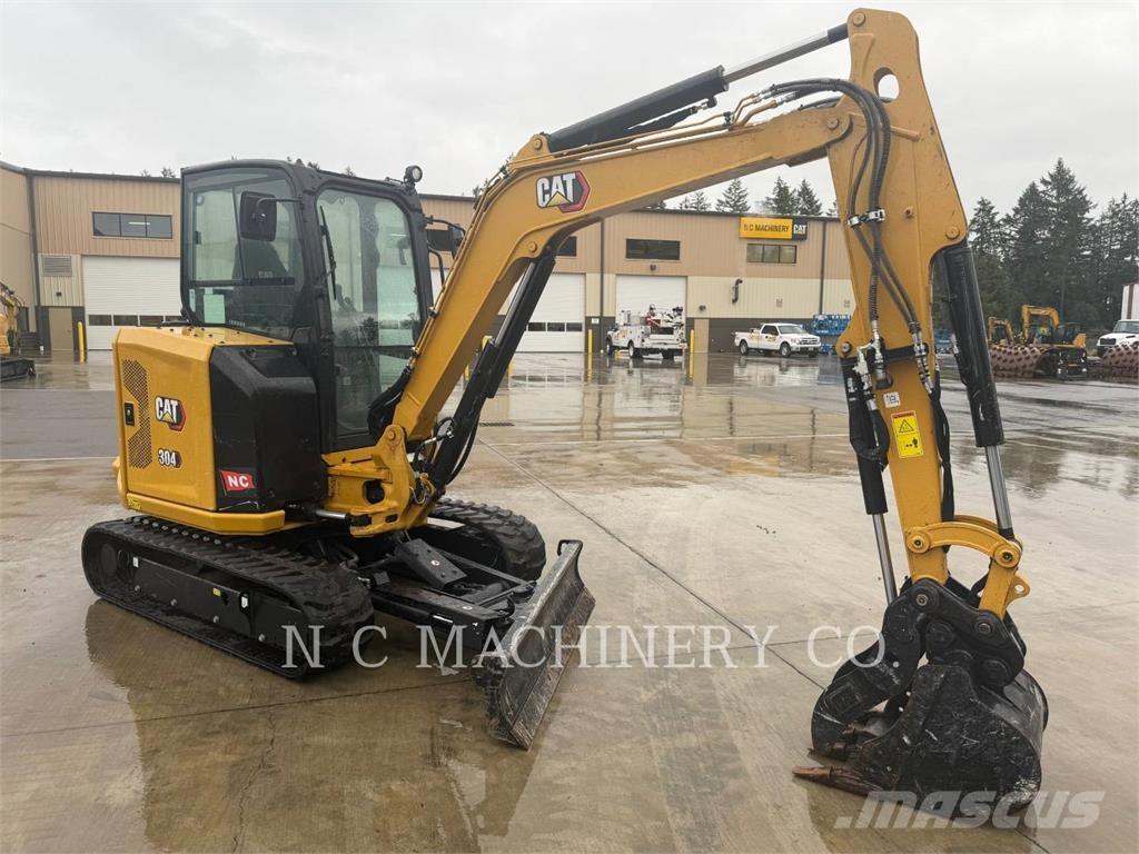 CAT 304 CRCB Гусеничные экскаваторы