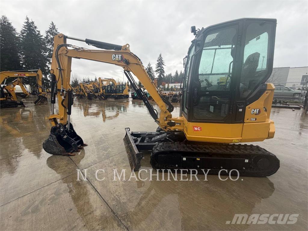 CAT 304 CRCB Гусеничные экскаваторы