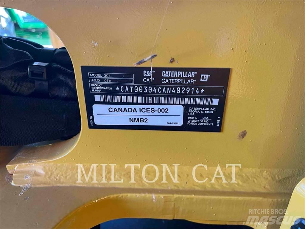 CAT 30407 Гусеничные экскаваторы