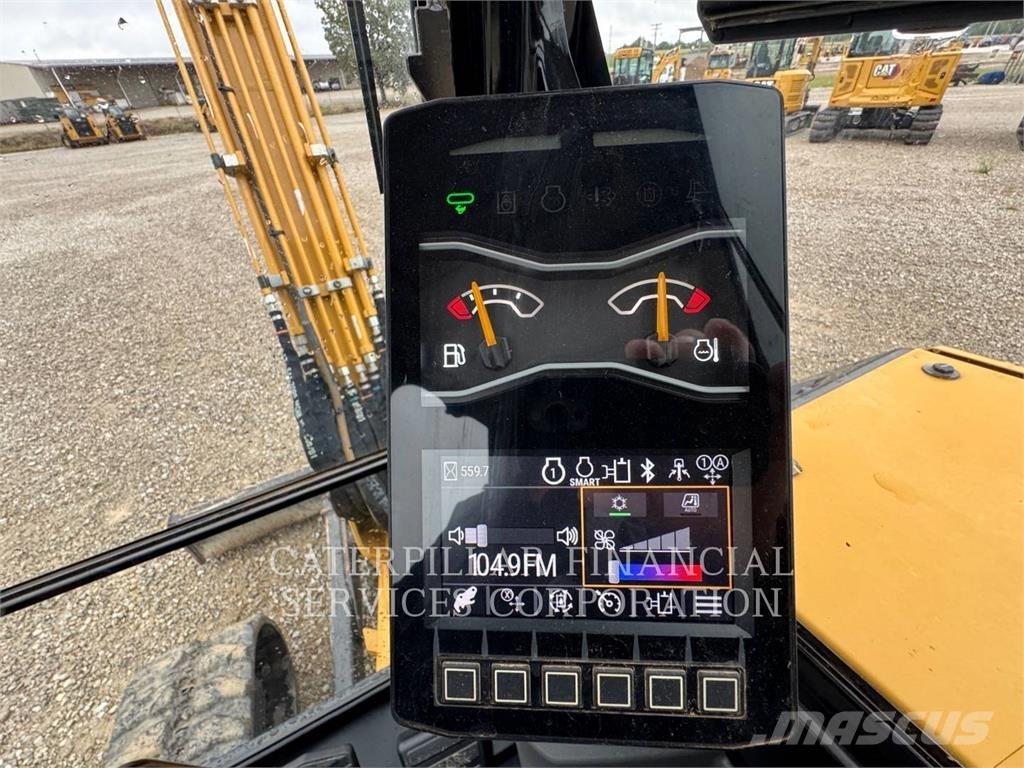CAT 30407 Гусеничные экскаваторы