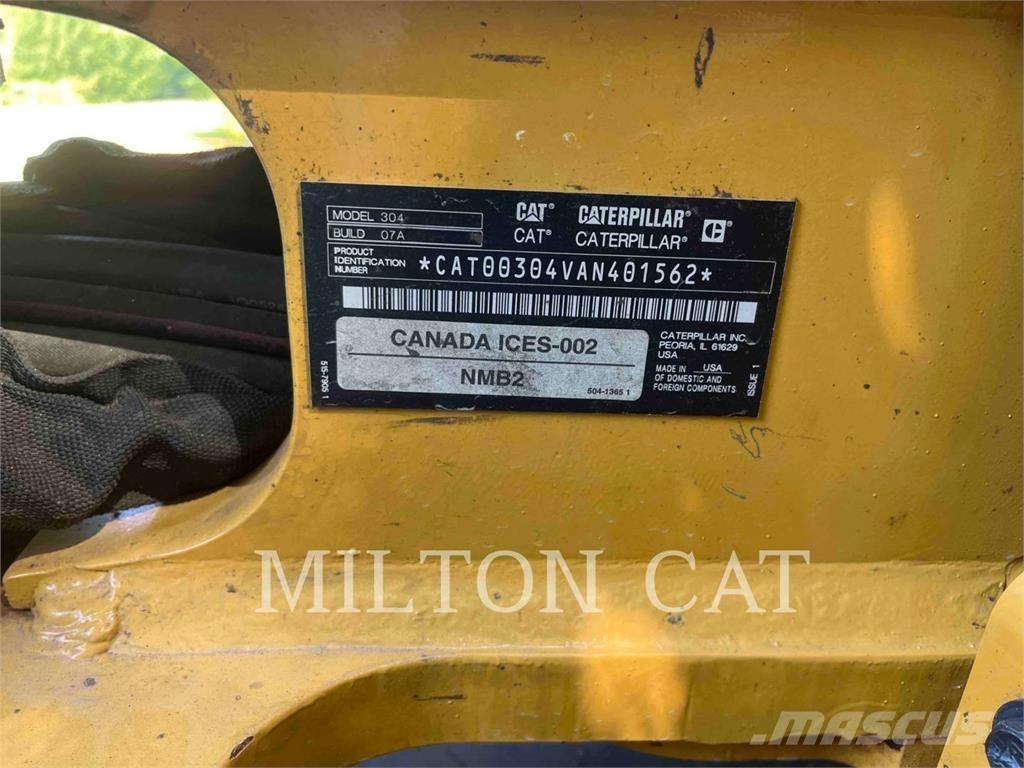 CAT 30407 Гусеничные экскаваторы