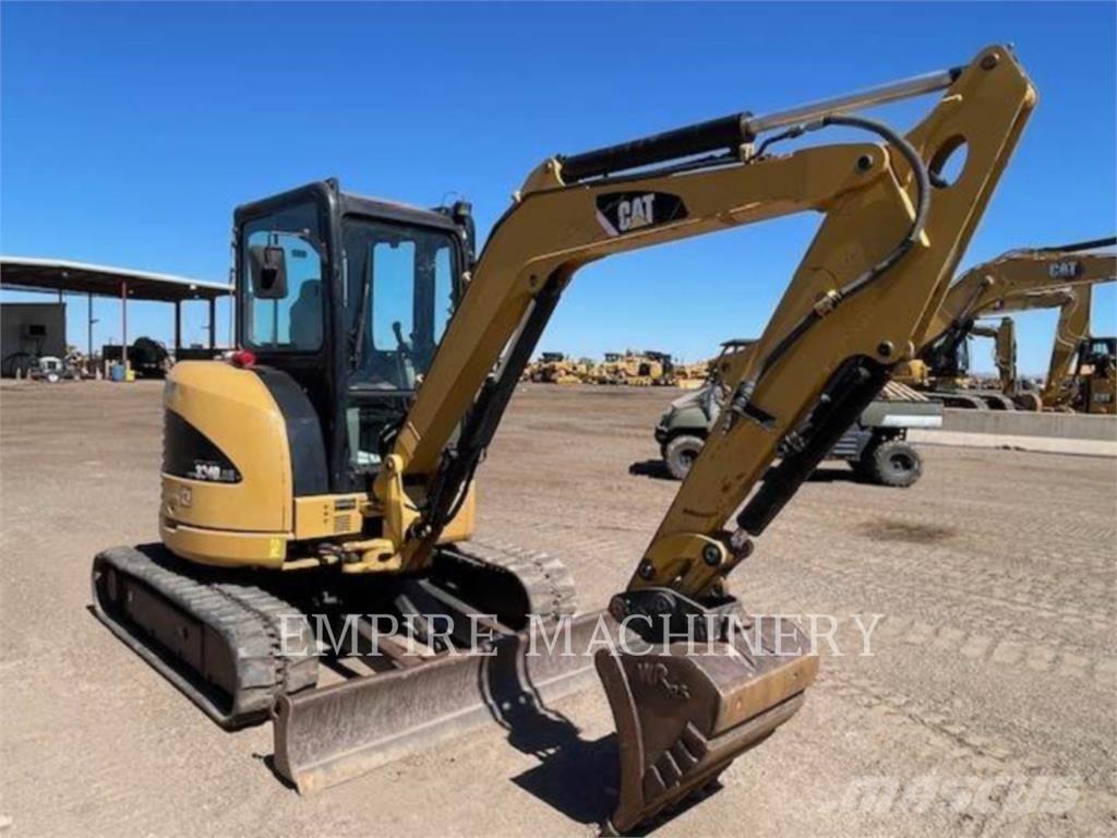 CAT 304D Гусеничные экскаваторы