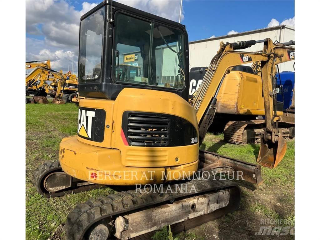 CAT 304DCR Гусеничные экскаваторы