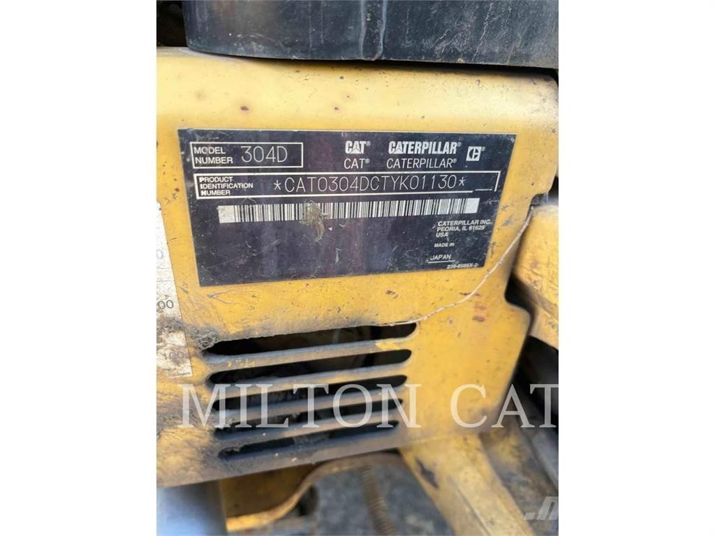 CAT 304DCR Гусеничные экскаваторы