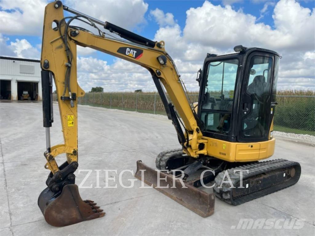 CAT 304E Гусеничные экскаваторы