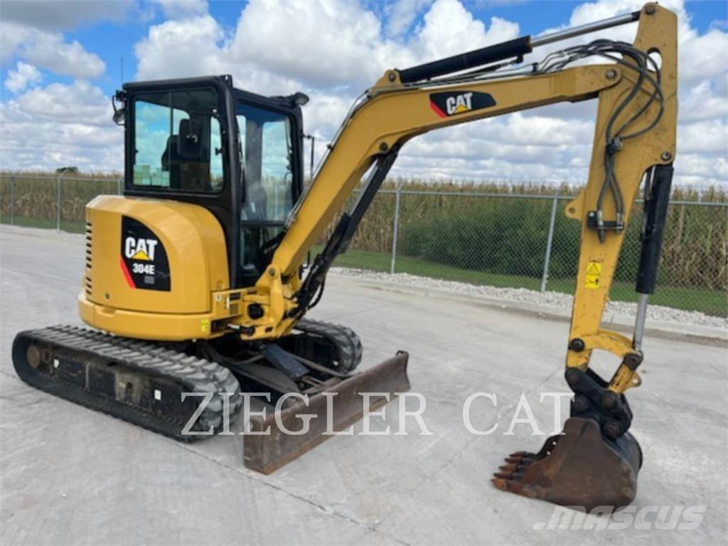 CAT 304E Гусеничные экскаваторы
