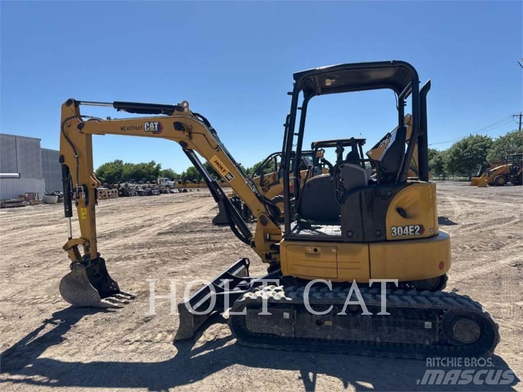 CAT 304E CR Гусеничные экскаваторы