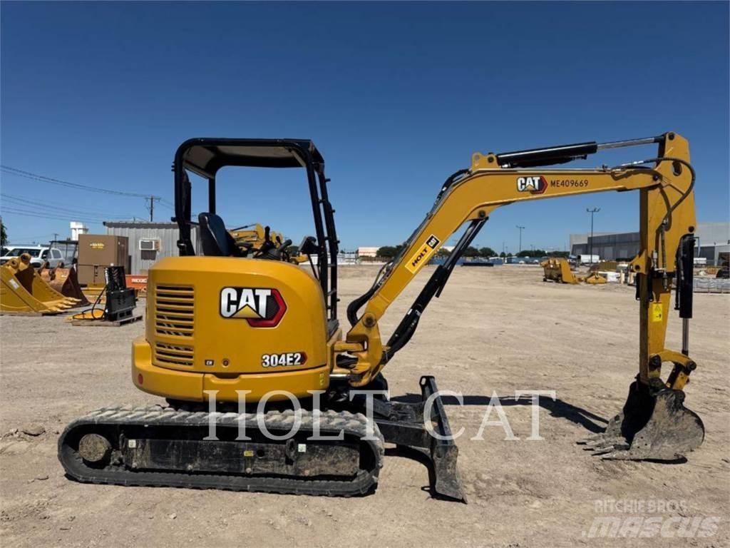 CAT 304E CR Гусеничные экскаваторы