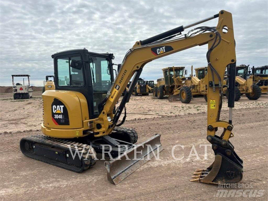 CAT 304E2 Гусеничные экскаваторы