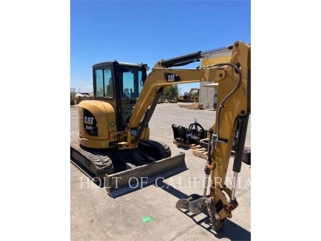 CAT 304E2 Гусеничные экскаваторы