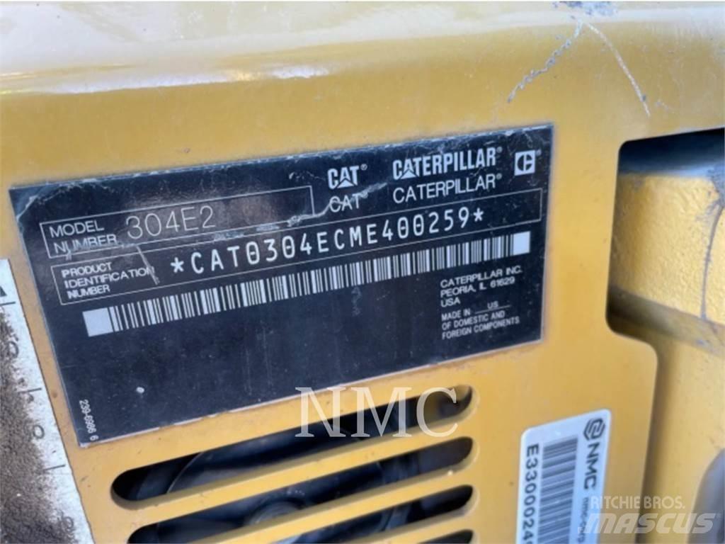 CAT 304E2 Гусеничные экскаваторы