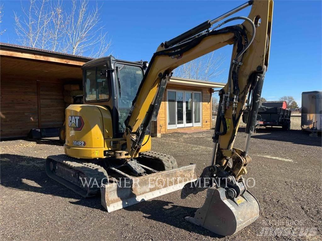 CAT 304E2 Гусеничные экскаваторы