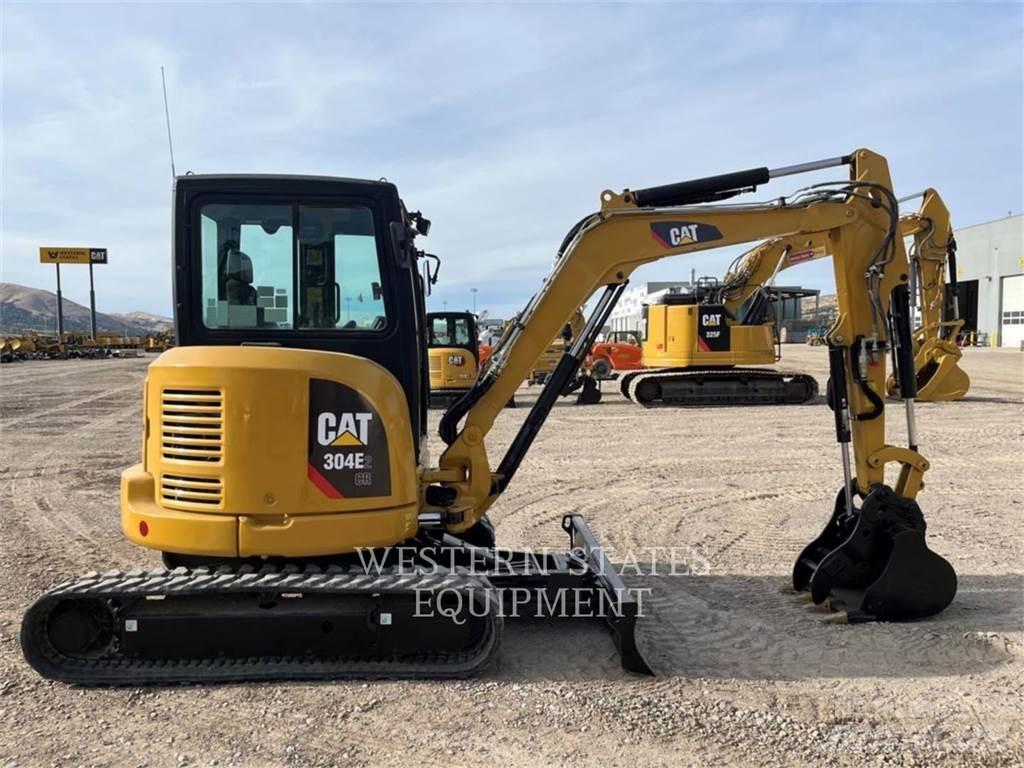 CAT 304E2 Гусеничные экскаваторы