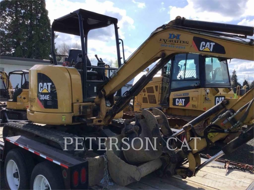 CAT 304E2 Гусеничные экскаваторы