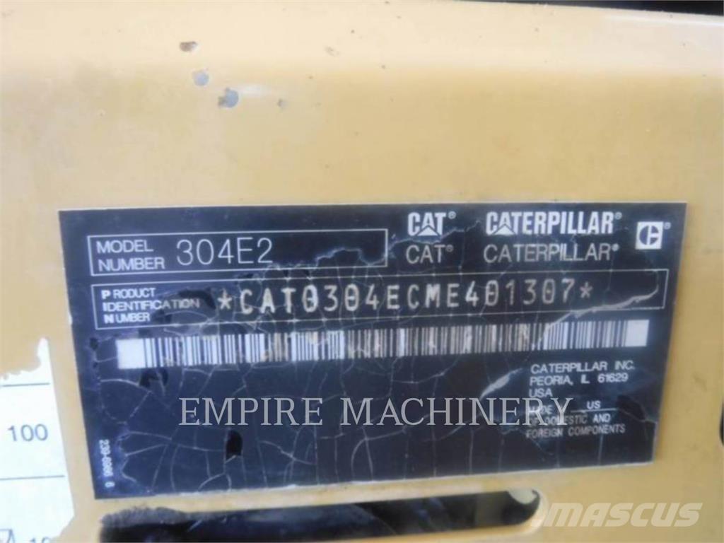 CAT 304E2 Гусеничные экскаваторы