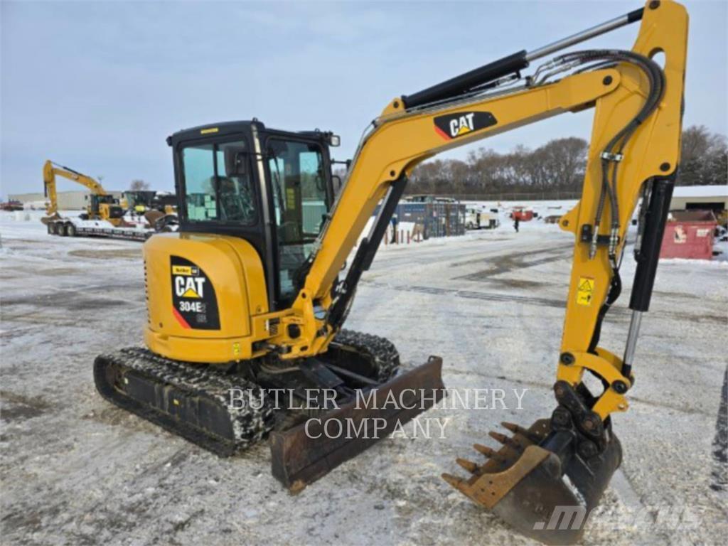 CAT 304E2 Гусеничные экскаваторы