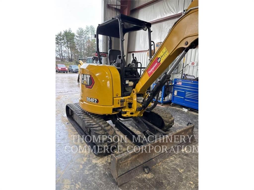 CAT 304E2 Гусеничные экскаваторы