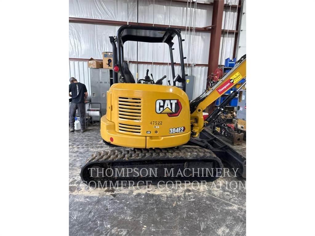 CAT 304E2 Гусеничные экскаваторы