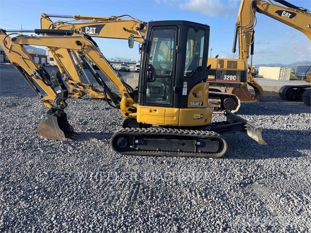 CAT 304E2 C3PT Гусеничные экскаваторы