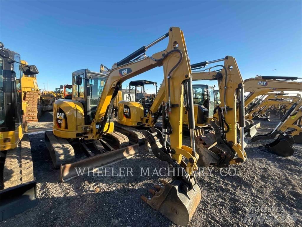 CAT 304E2 C3TH Гусеничные экскаваторы