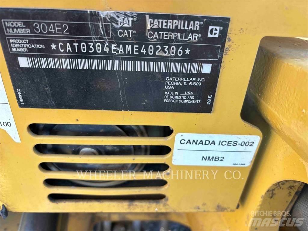 CAT 304E2 C3TH Гусеничные экскаваторы