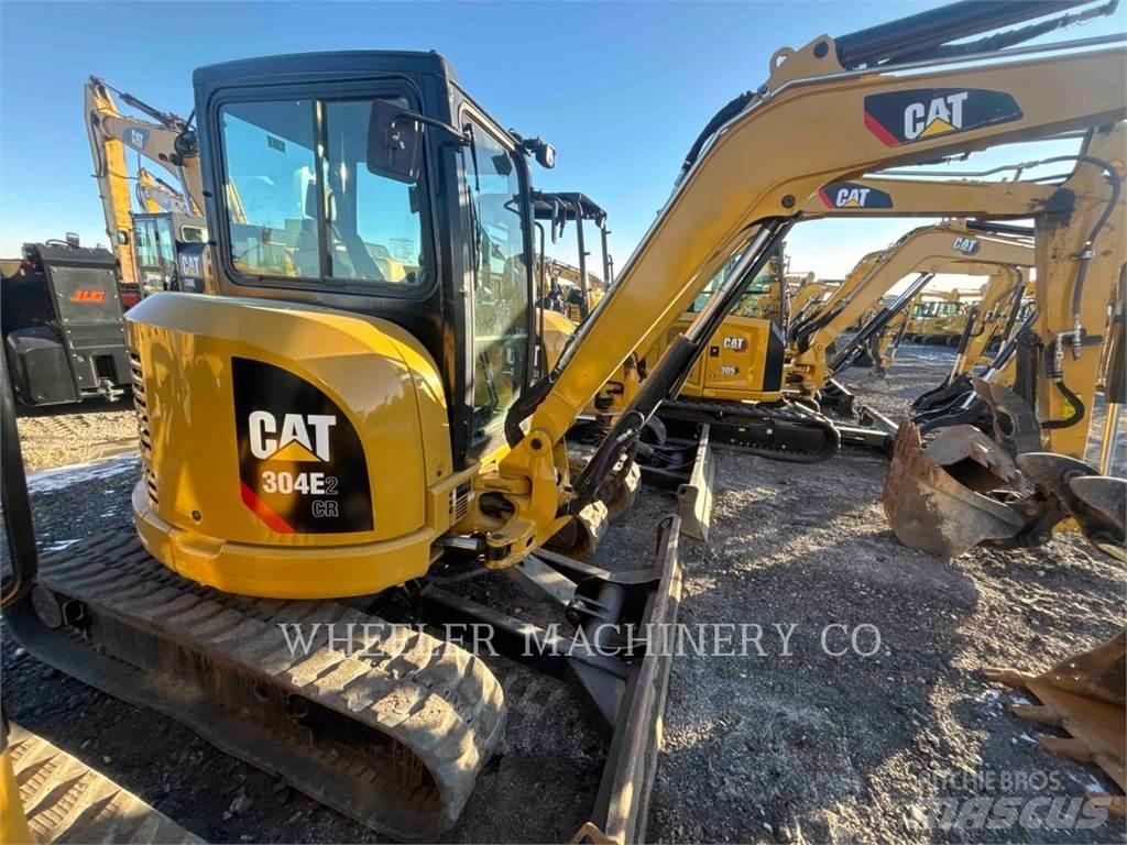 CAT 304E2 C3TH Гусеничные экскаваторы