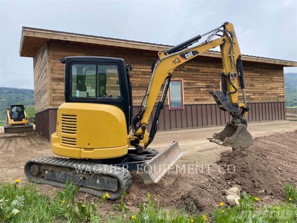 CAT 304E2 THB Гусеничные экскаваторы