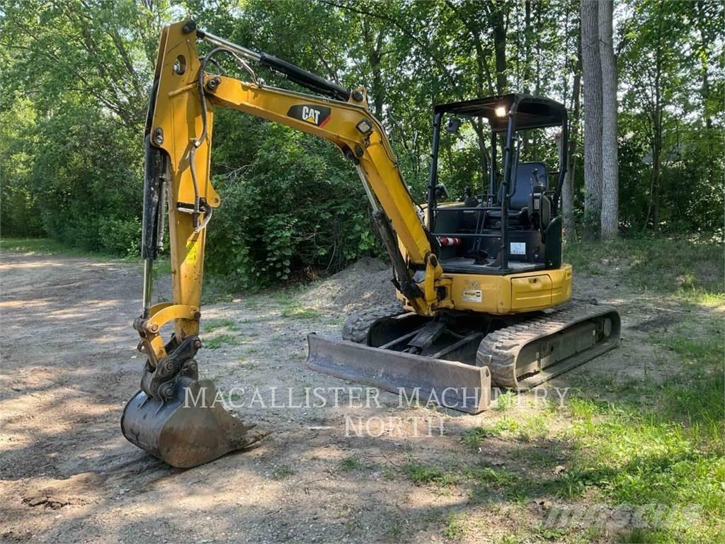 CAT 304E2 TQ Гусеничные экскаваторы