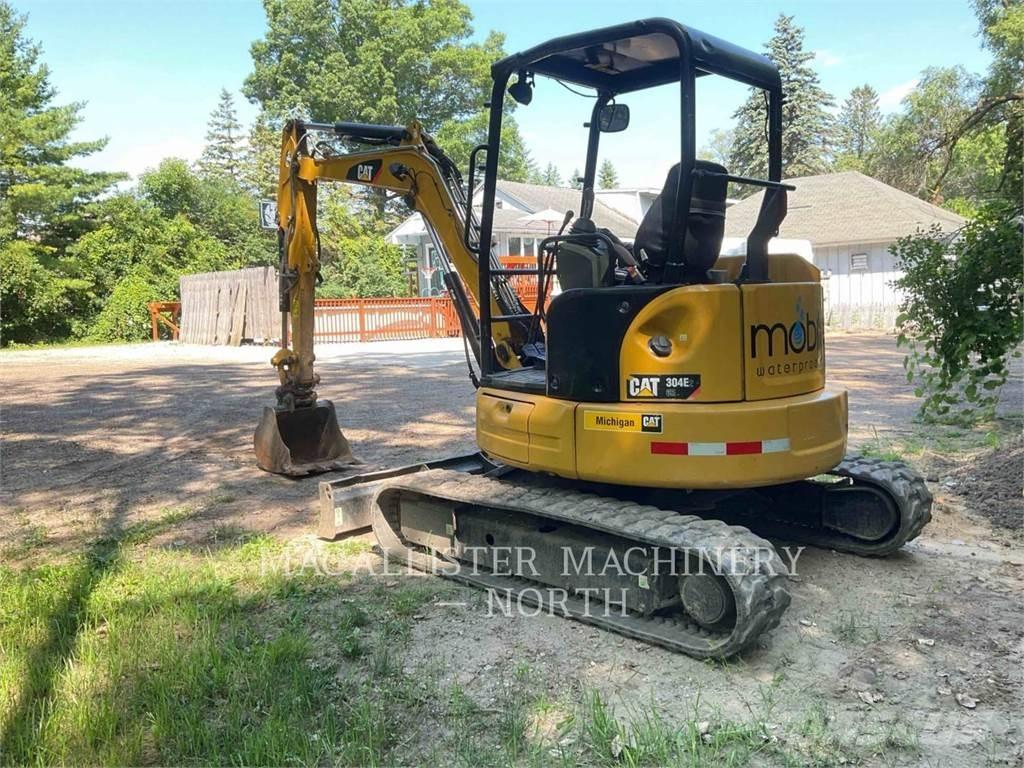 CAT 304E2 TQ Гусеничные экскаваторы