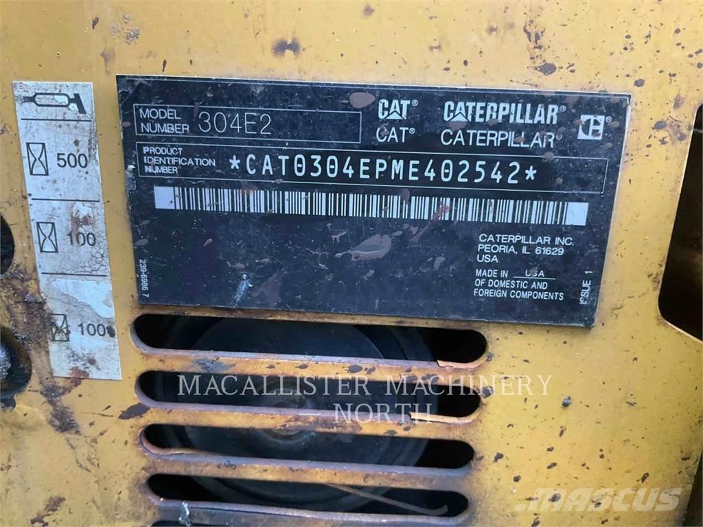 CAT 304E2 TQ Гусеничные экскаваторы