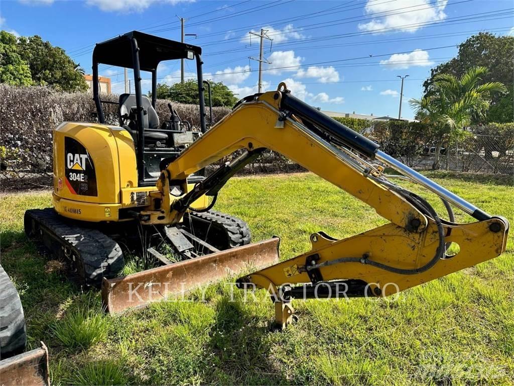 CAT 304E2CR Гусеничные экскаваторы