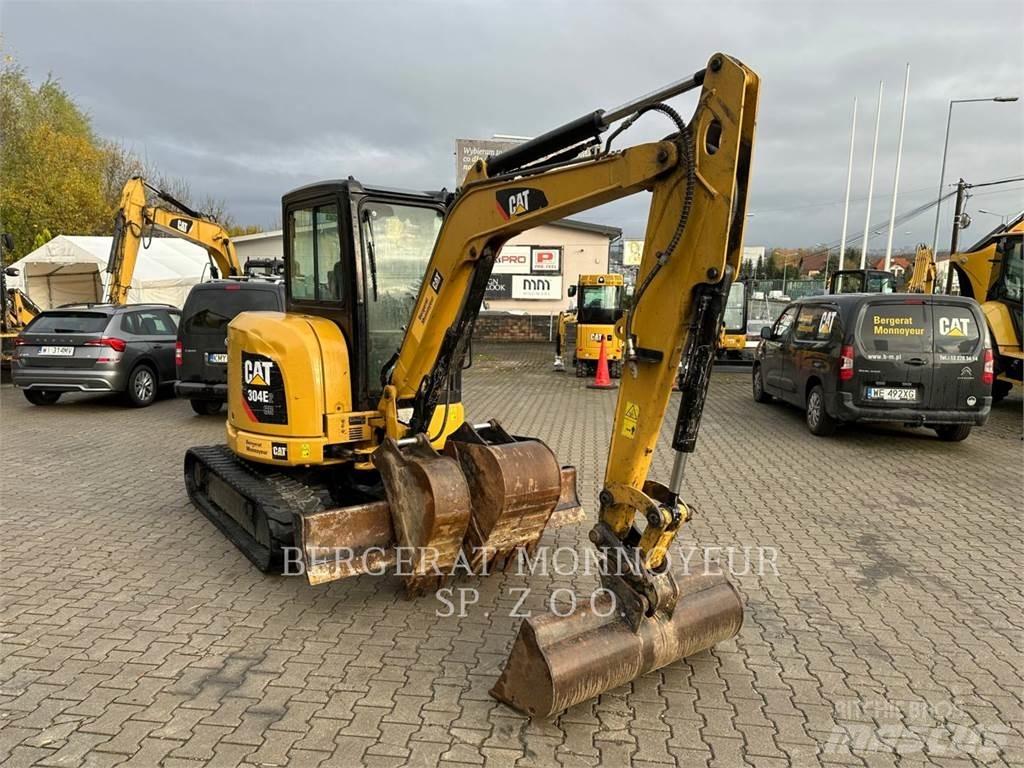 CAT 304E2CR Гусеничные экскаваторы