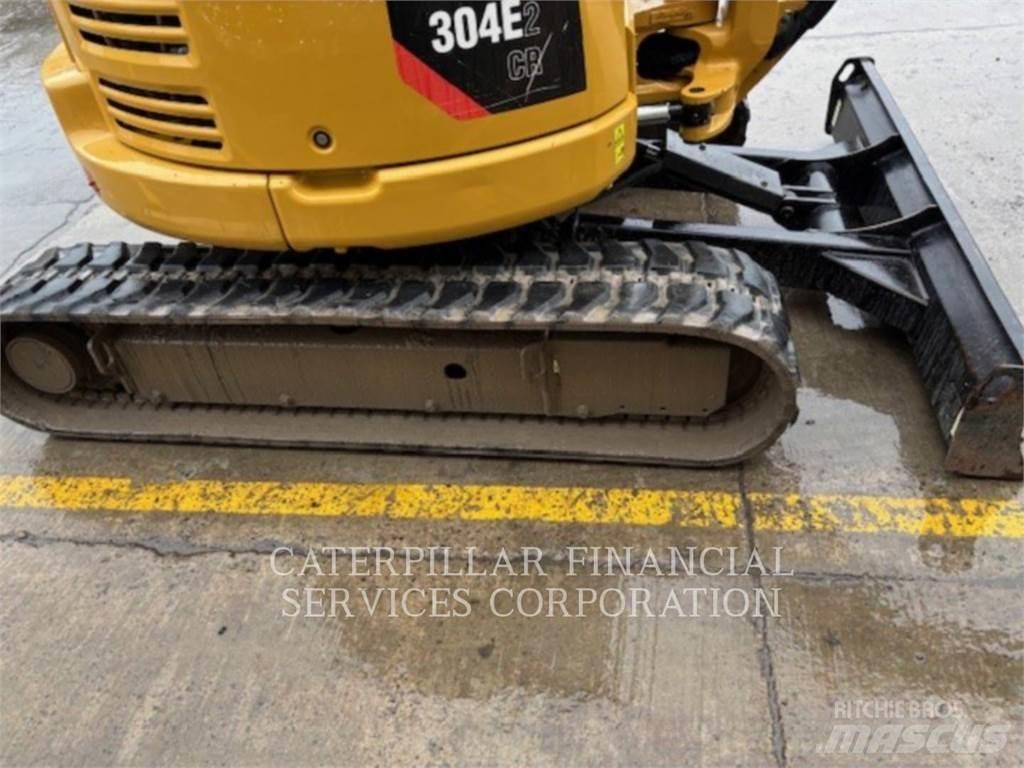 CAT 304E2CR Гусеничные экскаваторы