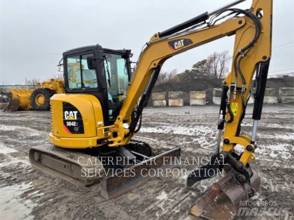 CAT 304E2CR Гусеничные экскаваторы