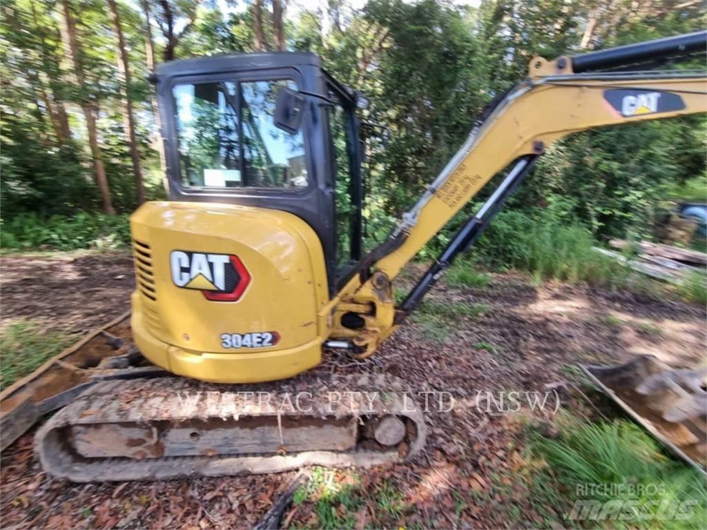 CAT 304E2CR Гусеничные экскаваторы