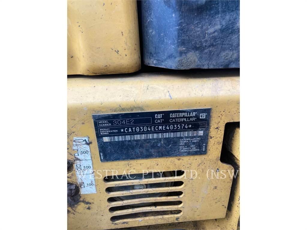 CAT 304E2CR Гусеничные экскаваторы