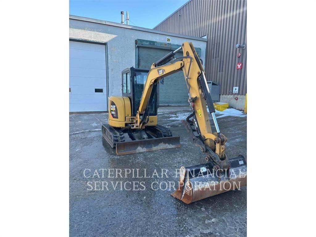 CAT 304E2CR Гусеничные экскаваторы
