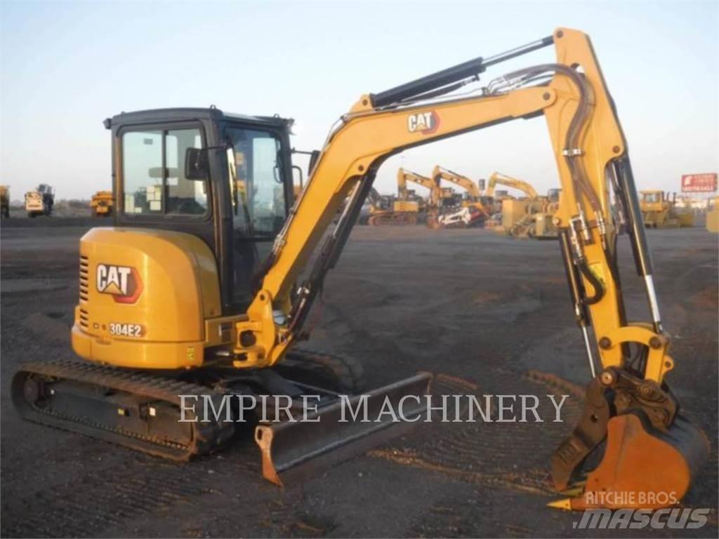 CAT 304E2CR Гусеничные экскаваторы