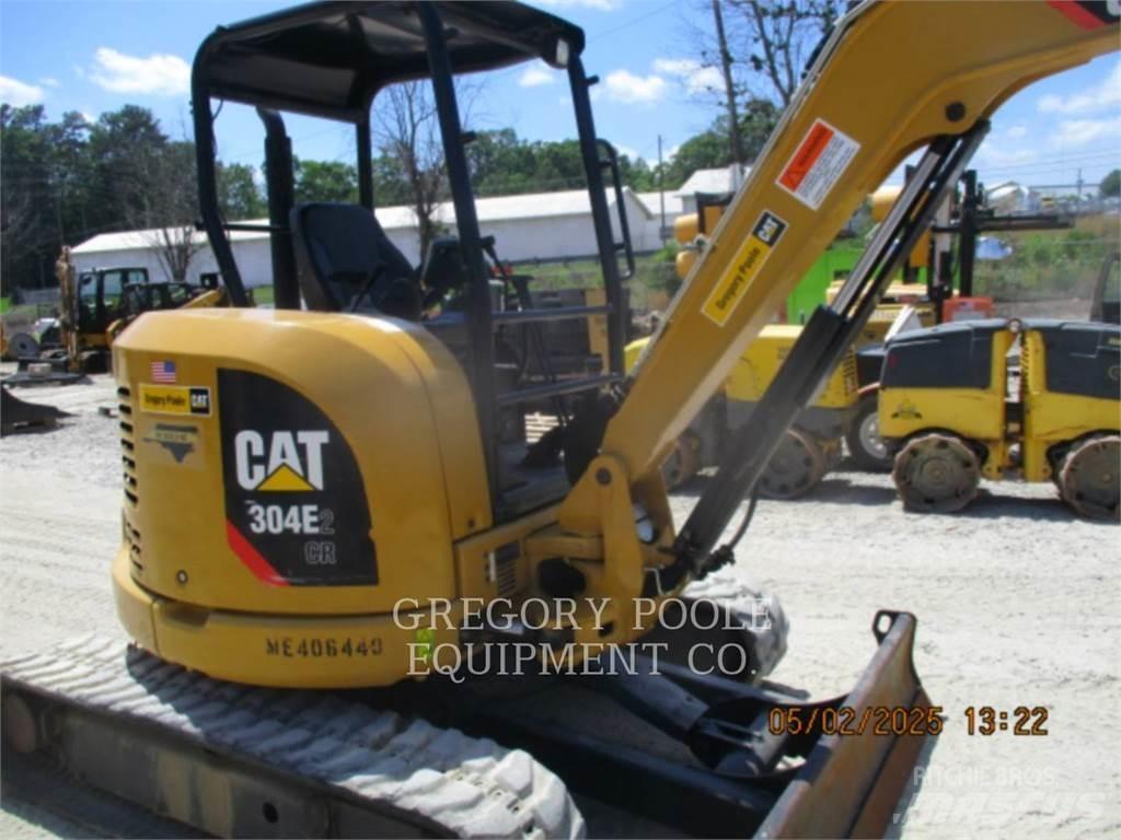 CAT 304E2CR Гусеничные экскаваторы