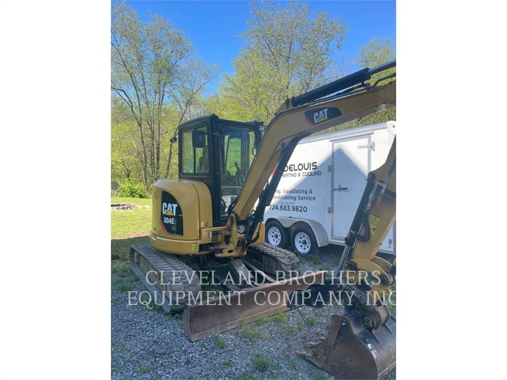 CAT 304E2CR Гусеничные экскаваторы