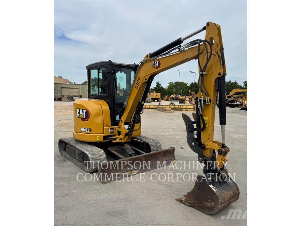 CAT 304E2CR Гусеничные экскаваторы