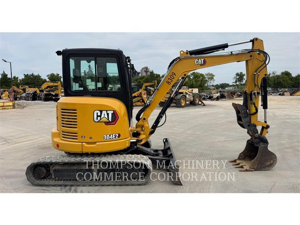 CAT 304E2CR Гусеничные экскаваторы