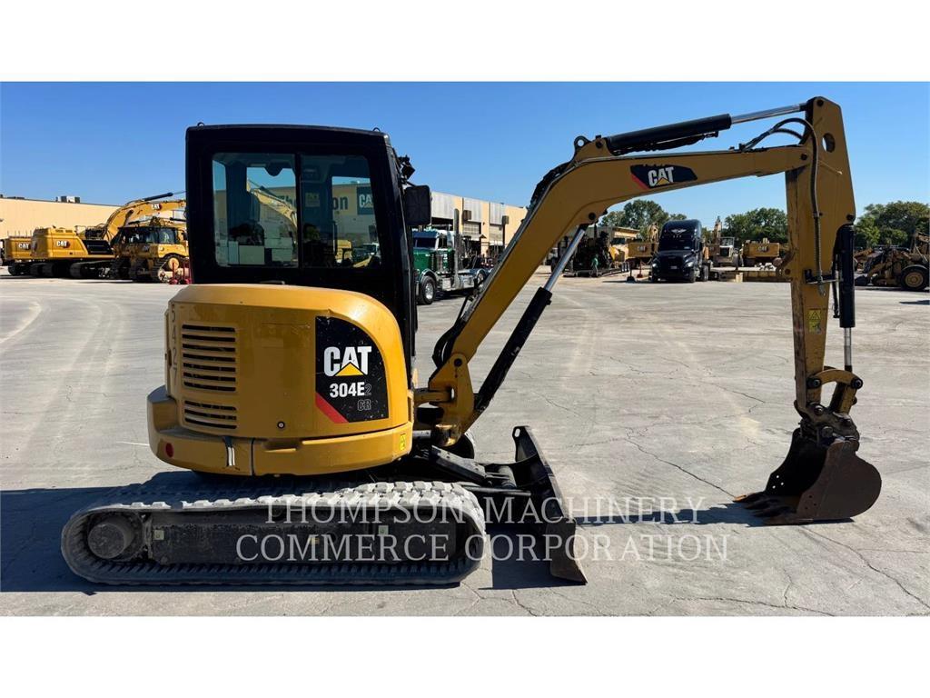 CAT 304E2CR Гусеничные экскаваторы