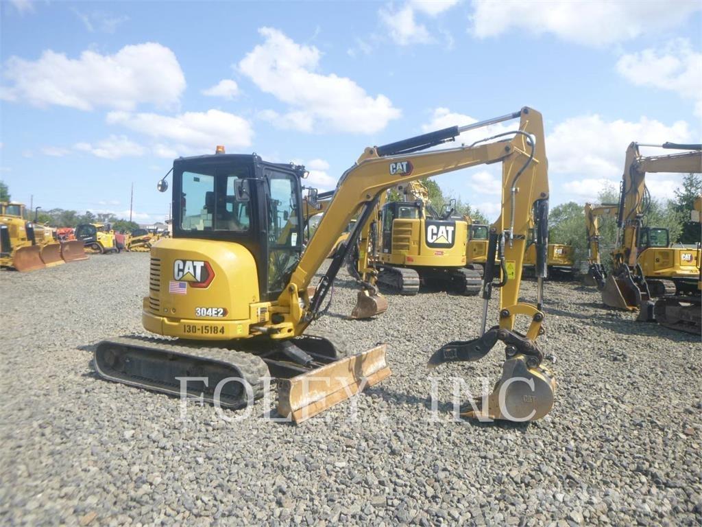 CAT 304E2CR Гусеничные экскаваторы