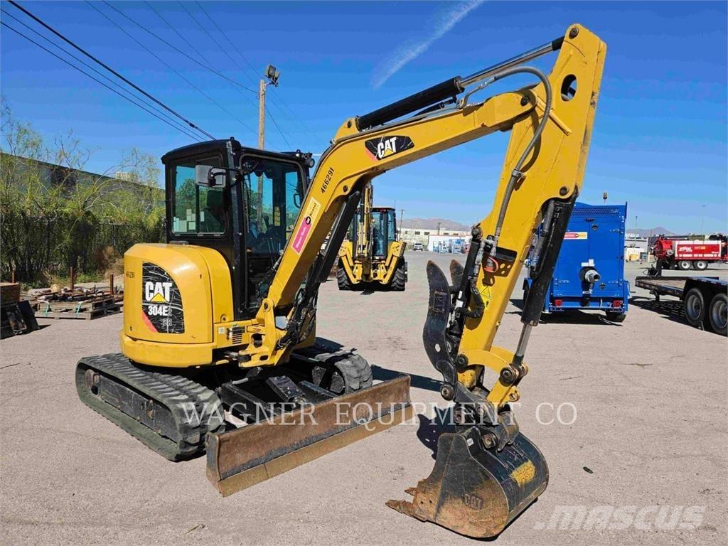 CAT 304E2CR Гусеничные экскаваторы
