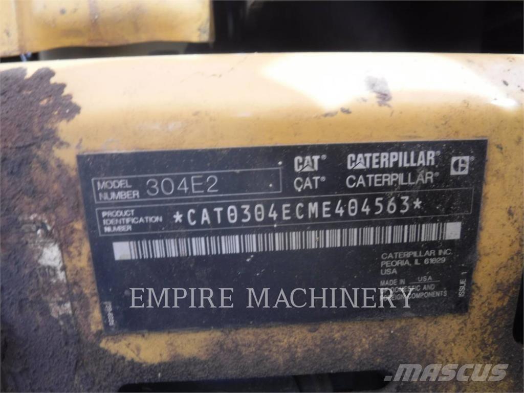 CAT 304E2CR Гусеничные экскаваторы